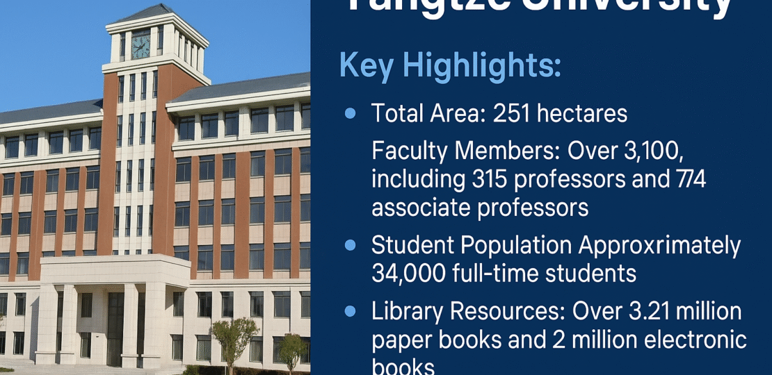 Study MBBS in China at Yangtze University