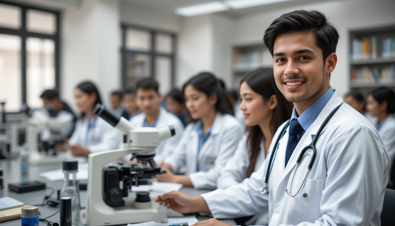 Study MBBS in China at Yangtze University
