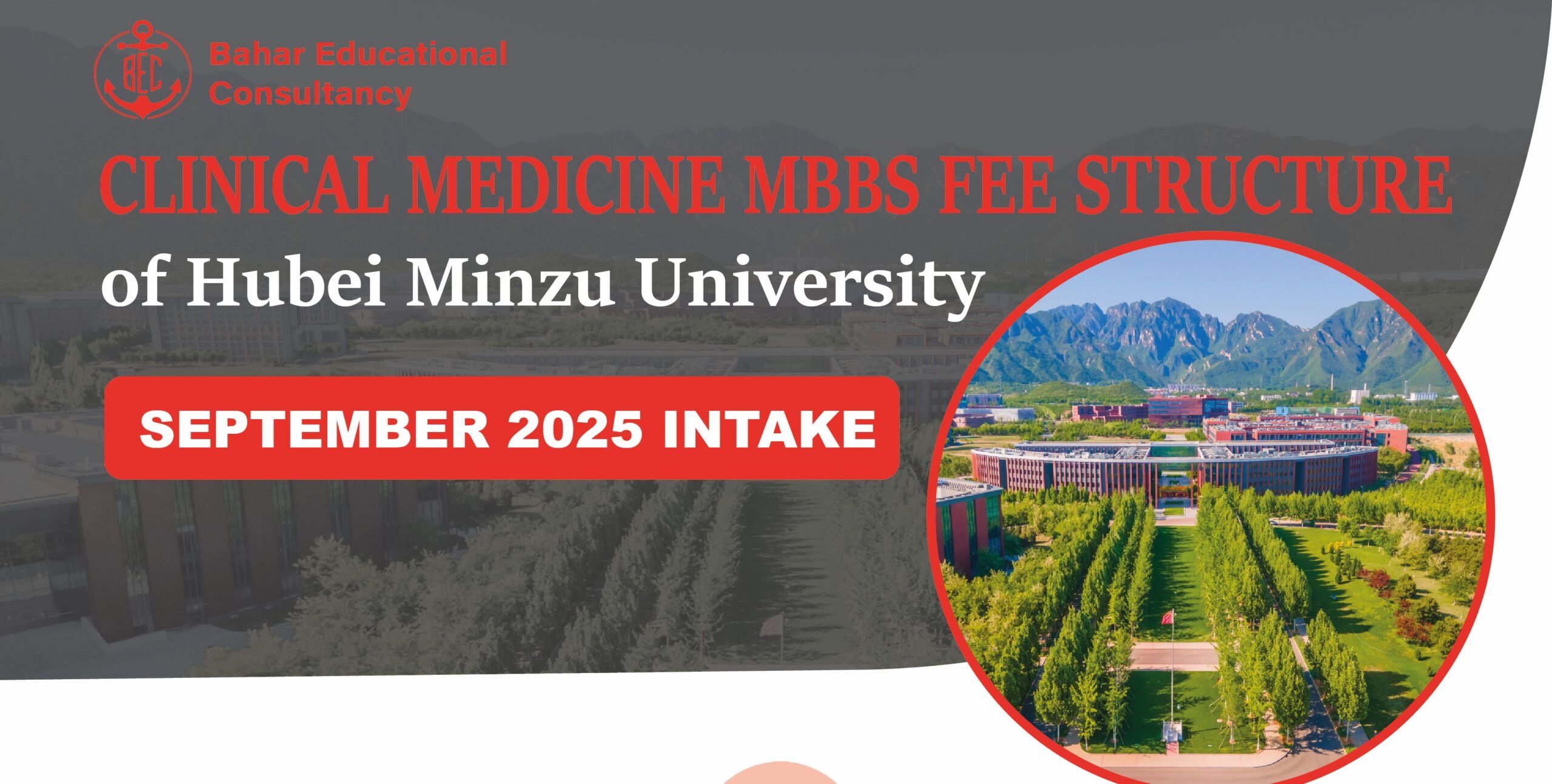 Hubei Minzu University – MBBS in China