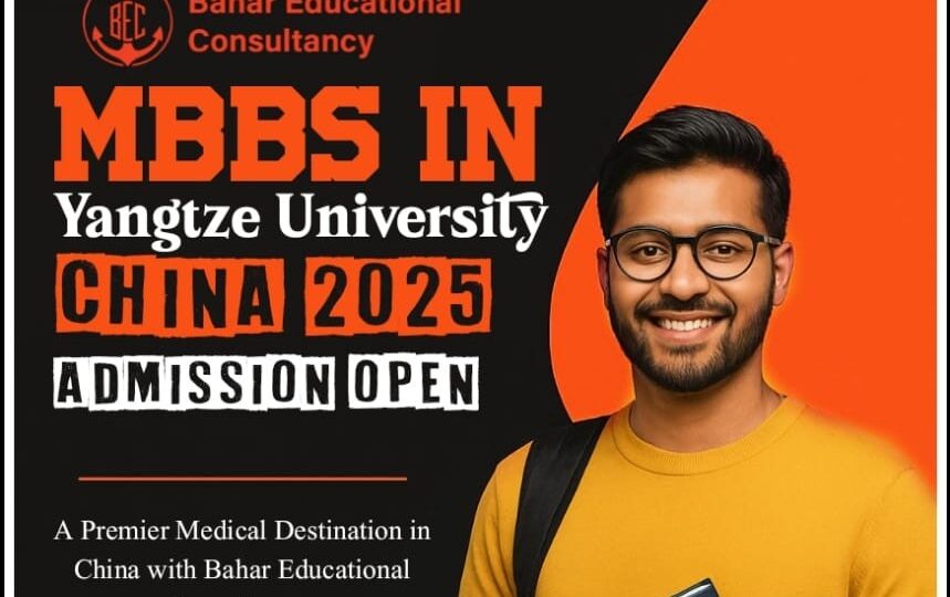 MBBS in Yangtze University China – 2025 Admissions