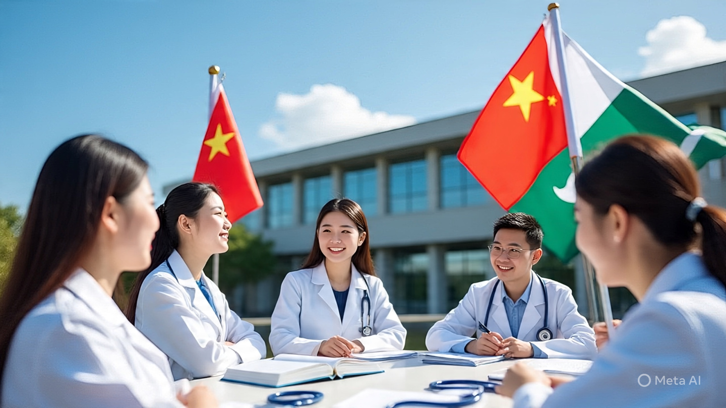 MBBS in China for Pakistani Students