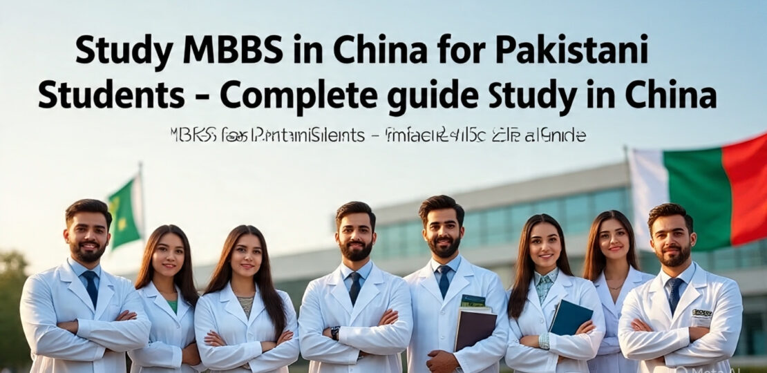 MBBS in China for Pakistani Students