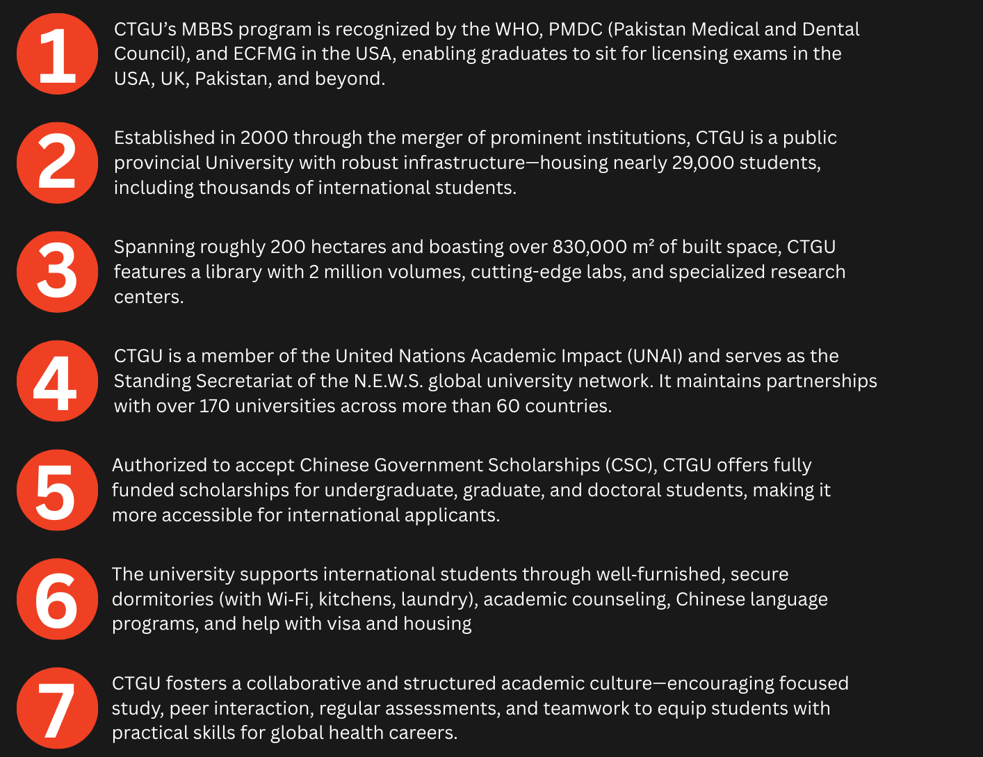 MBBS in China Three Gorges University