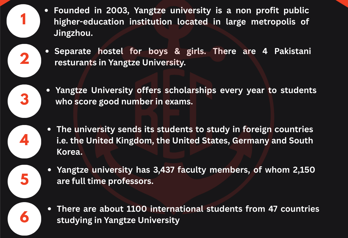 Why Choose Yangtze University