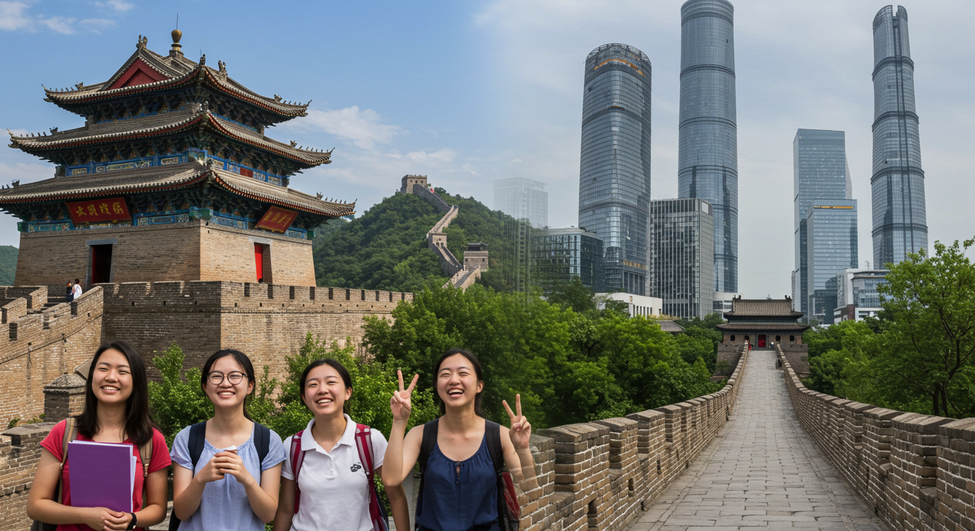 4 Years Unconditional Bachelor's Scholarship in China