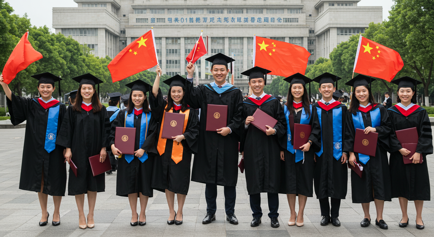 4 Years Unconditional Bachelor's Scholarship in China