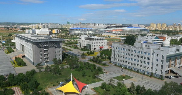 [Chifeng University] campus China