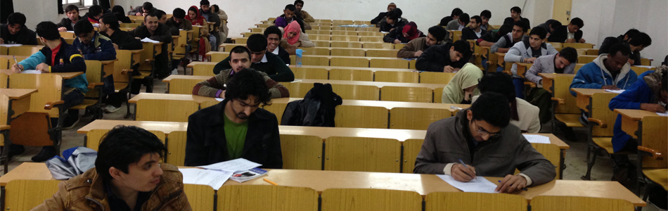 International Medical Students at Changsha Medical University Classroom