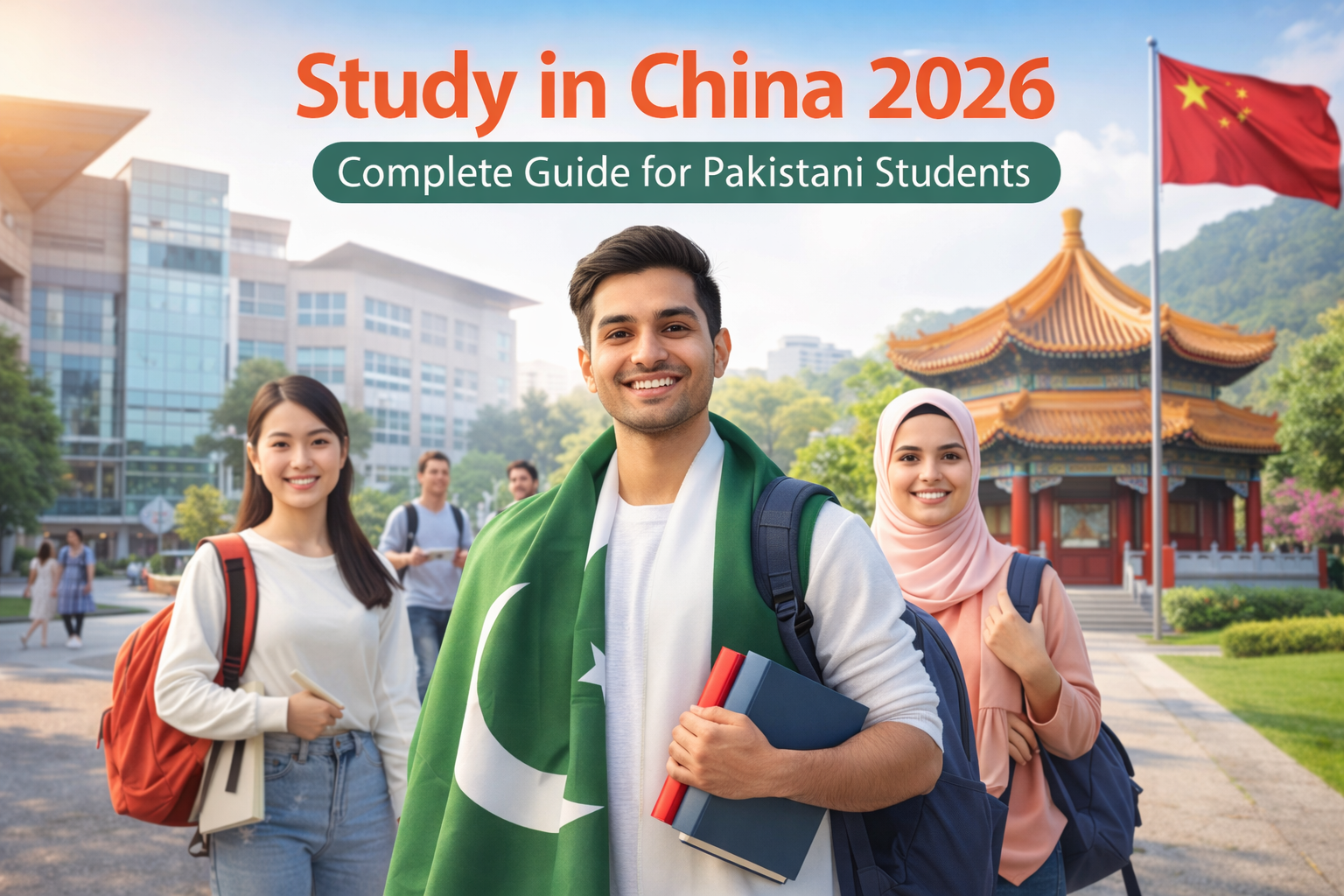 Study in China 2026 – Complete Admission Guide for Pakistani Students