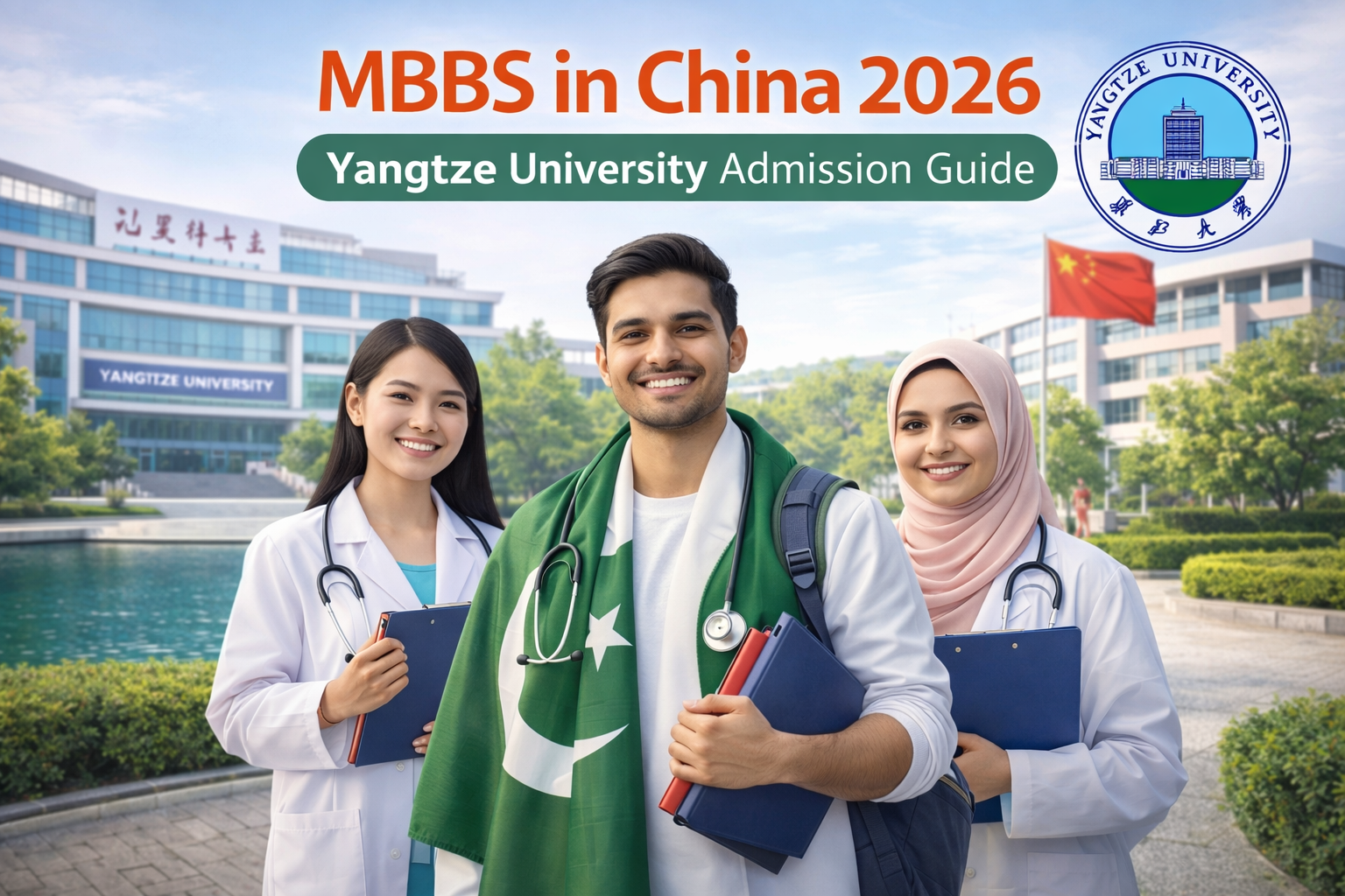 MBBS in China 2026 – Yangtze University Admission Guide