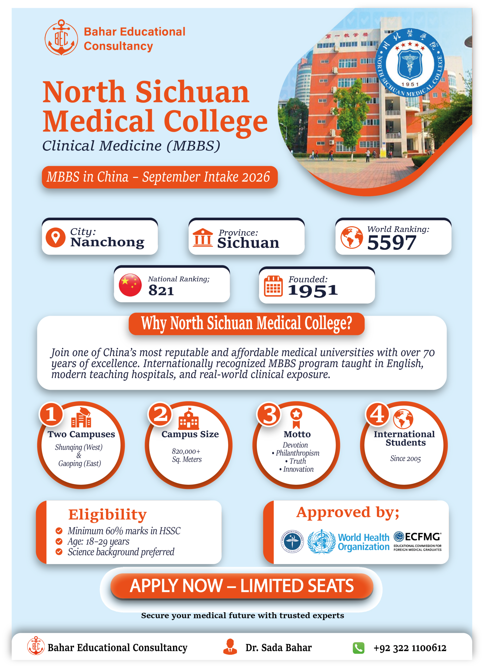 North Sichuan Medical College