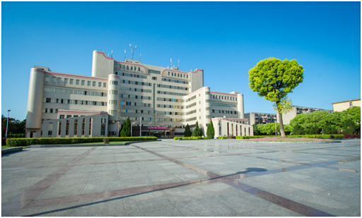 Yangtze University Campus China