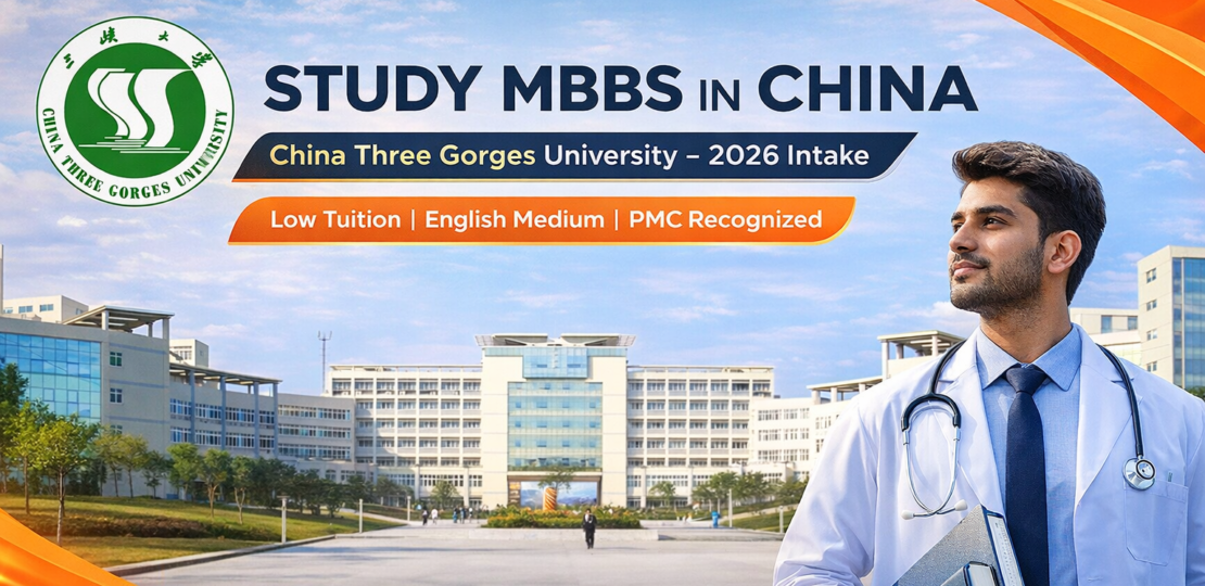 Study MBBS at China Three Gorges University