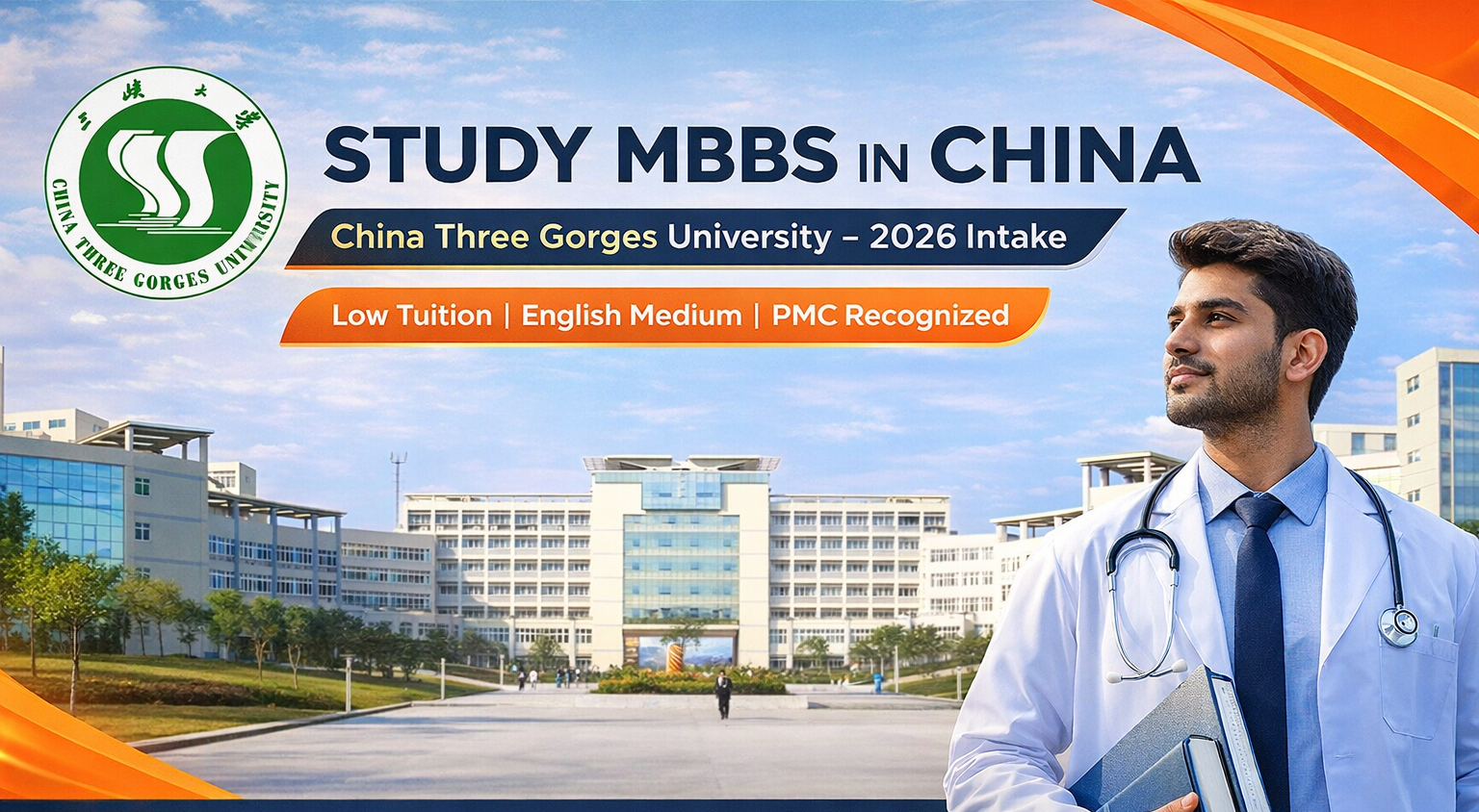 Study MBBS at China Three Gorges University – 2026 Complete Admission Guide