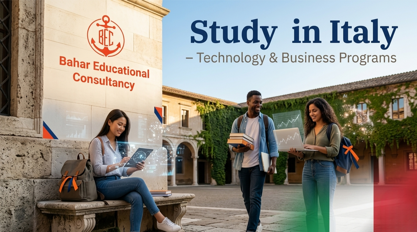 Study in Italy – Technology & Business Programs