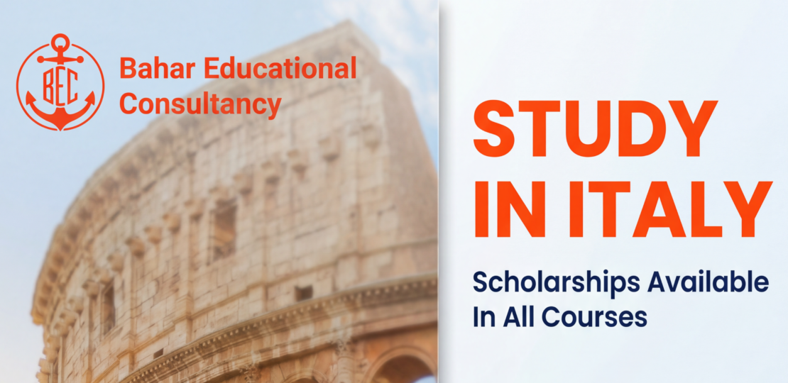 Study in Italy – Complete Guide 2026