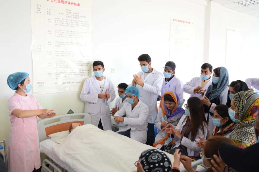 Clinical Training at Chifeng University Affiliated Hospital
