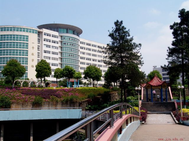 Jiujiang University Campus Panoramic View