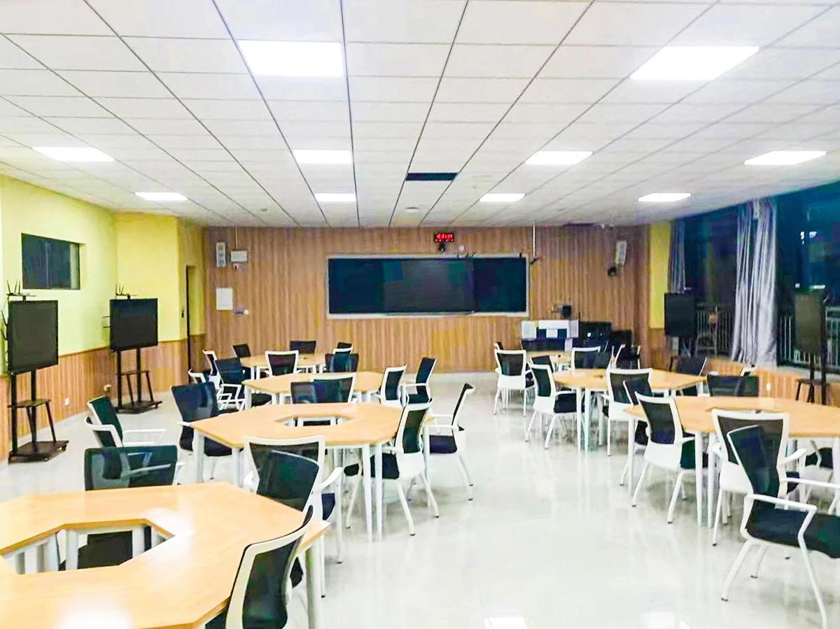 Modern Classrooms and Labs at JJU