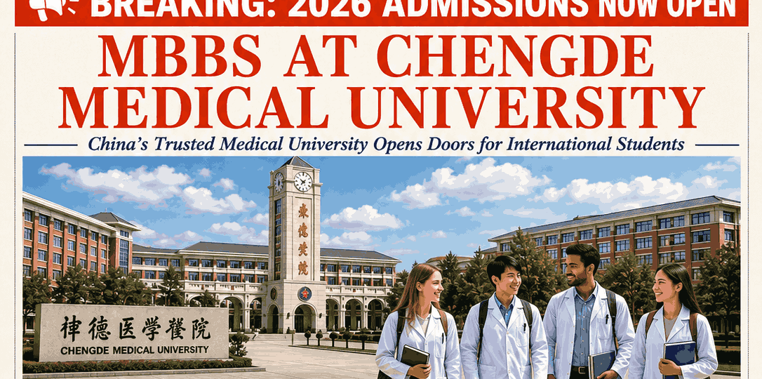 MBBS AT CHENGDE MEDICAL UNIVERSITY 2026