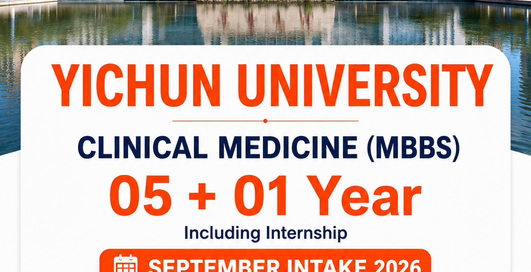 Yichun University MBBS In China Clinical Medicine
